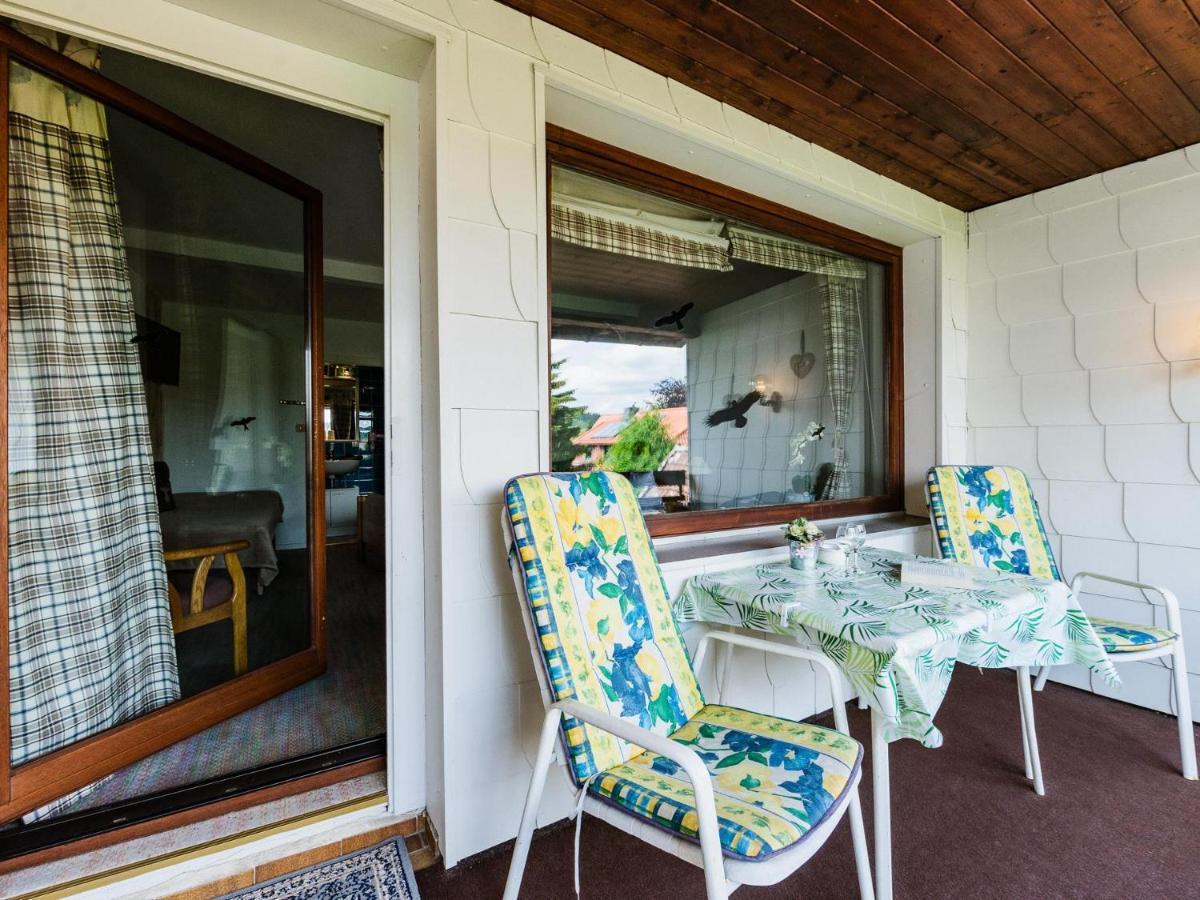 Weisser Hirsch Im Haus Sabine ブラウンラーゲ エクステリア 写真