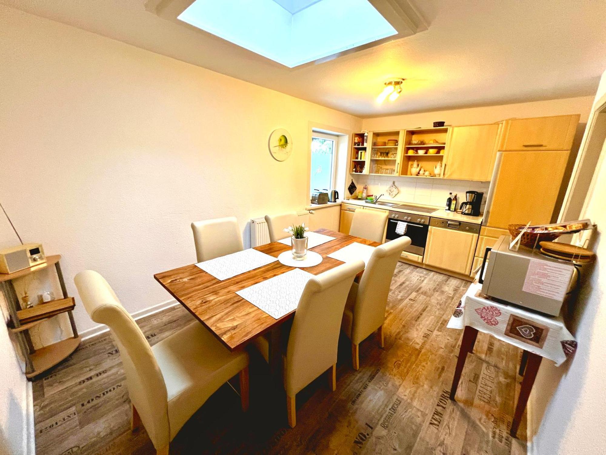 Weisser Hirsch Im Haus Sabine ブラウンラーゲ エクステリア 写真